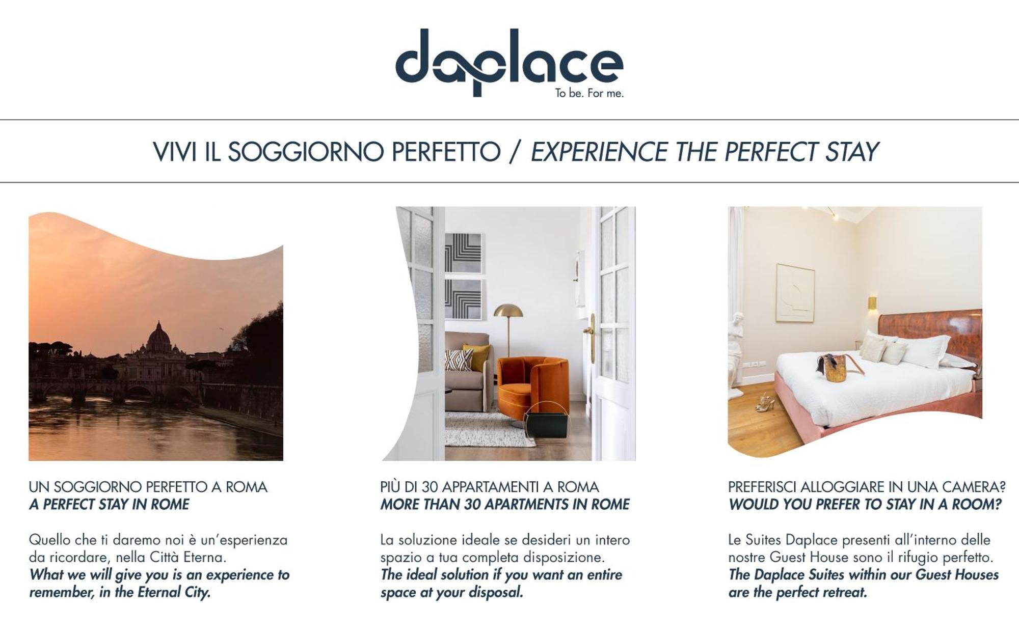 רומא Daplace - Gaia Apartment מראה חיצוני תמונה